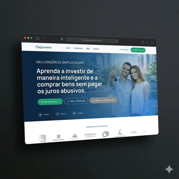 MeuCon — Site Institucional